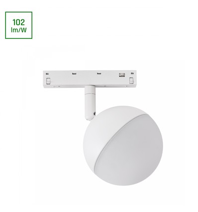 SHIFT Basic - Globekugle Lampe 90mm, 10W, 2700K, Hvid