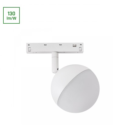 System Shift Basic Globe - Kuglelampe, 90mm, 10W, 4000K, Hvid