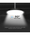 V-Tac 150W LED high bay - Samsung LED chip, IP65, 5 års garanti