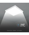 60x60 LED Panel i ramme - 36W, 4000K, 120lm/W, 4320lm, 2i1
