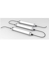Dura66 40W LED armatur - 120 cm, IP66, gennemfortrådet, IK10, 137lm/W