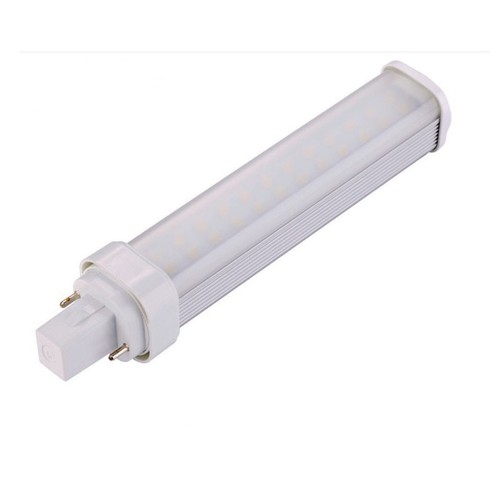 LEDlife G24Q LED pære - 7W, 120°, varm hvid, mat glas