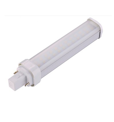 LEDlife G24Q LED pære - 7W, 120°, varm hvid, mat glas