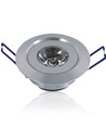 LEDlife 1,2W indbygningsspot - Hul: Ø4,2 cm, Mål: Ø5,2 cm, 2,2 cm høj, 230V