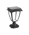LED Solar Standerlampe - 3000K+6000K, Mat Sort, Hus