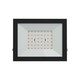 50W projektør Noctis Lux 4 - Sort, IP65, 230V, Spectrum