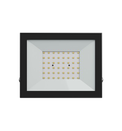 50W projektør Noctis Lux 4 - Sort, IP65, 230V, Spectrum