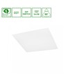 ALGINE PANEL bagbelyst - 26W/36W/46W, CCT, 230V, 90°, IP20, UGR19, 600x600x34mm, hvid