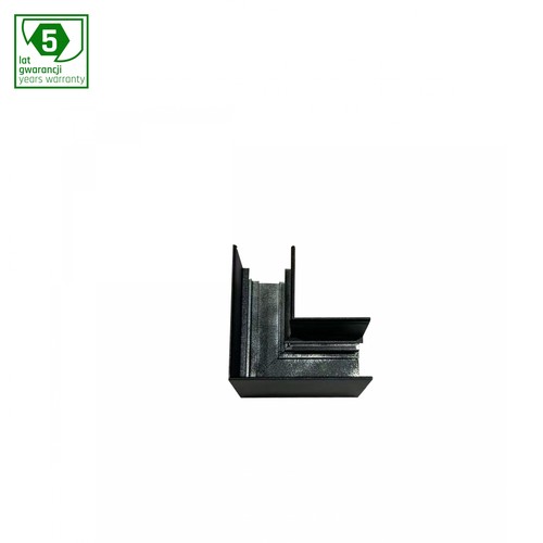 System Shift - Horizontal Slim Forbindelse "L" Sort