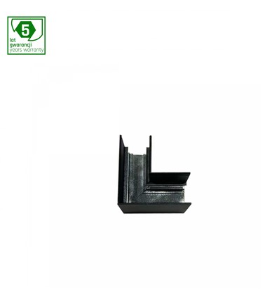 System Shift - Horizontal Slim Forbindelse "L" Sort