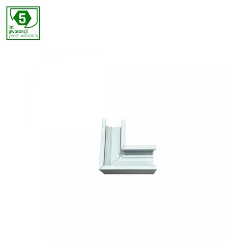 System Shift - Horisontal Slimforbindelse "L" Hvid