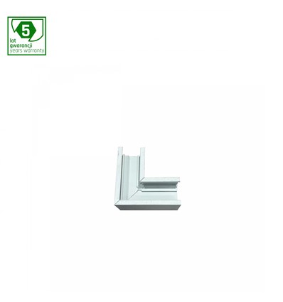 System Shift - Horisontal Slimforbindelse "L" Hvid