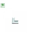 System Shift - Horisontal Slimforbindelse "L" Hvid