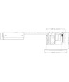 10 stk. LEDlife indbygningsspot Inno88 Udendørs - Inkl. 4,5W GU10, Hvid, IP44, godkendt i isolering