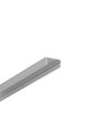 2m aluprofil BEGTON12 J/S - Anodiseret, påbygning, LED skinne