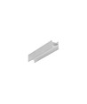 2m aluprofil COZY12 C/U1 - Ubehandlet aluminium, påbygning, LED skinne