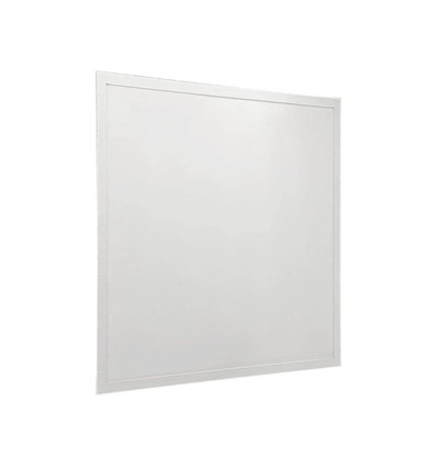 60x60 LED Panel, 36W - Højde:33mm, 120 lm/W, flicker free, hvid kant