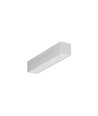 1m aluprofil SMART16 BC3/U4 - Ubehandlet aluminium, påbygning, LED skinne