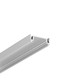 2m aluprofil SURFACE14 EE7F/TY - Anodiseret, påbygning, LED skinne