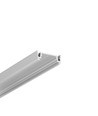 2m aluprofil SURFACE14 EE7F/TY - Anodiseret, påbygning, LED skinne