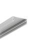 1m aluprofil WIDE24 G/W - Anodiseret, påbygning, LED skinne