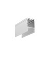 2m aluprofil COMBO30-01 ACDE-9 - Ubehandlet aluminium, påbygning, LED skinne