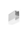 2m aluprofil COMBO30-01 ACDE-9 - Ubehandlet aluminium, påbygning, LED skinne