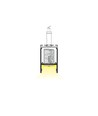 2m aluprofil COMBO30-01 ACDE-9 - Ubehandlet aluminium, påbygning, LED skinne