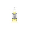 2m aluprofil COMBO30-01 ACDE-9 - Ubehandlet aluminium, påbygning, LED skinne