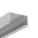 2m aluprofil LOWI C10 - Anodiseret, påbygning, LED skinne