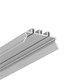 2m tilbehørsprofil PHIL.V2 - Anodiseret, påbygning, LED skinne