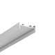 1m aluprofil VARIO30-01 ACDE-9/TY - Anodiseret, påbygning, LED skinne