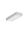 2m aluprofil VARIO30-01 ACDE-9/TY - Anodiseret, påbygning, LED skinne