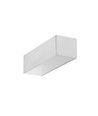 1m aluprofil VARIO30-02 ACDE-9/TY - Ubehandlet aluminium, påbygning, LED skinne