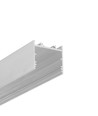 2m aluprofil VARIO30-02 ACDE-9/TY - Ubehandlet aluminium, påbygning, LED skinne
