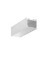 2m aluprofil VARIO30-02 ACDE-9/TY - Ubehandlet aluminium, påbygning, LED skinne