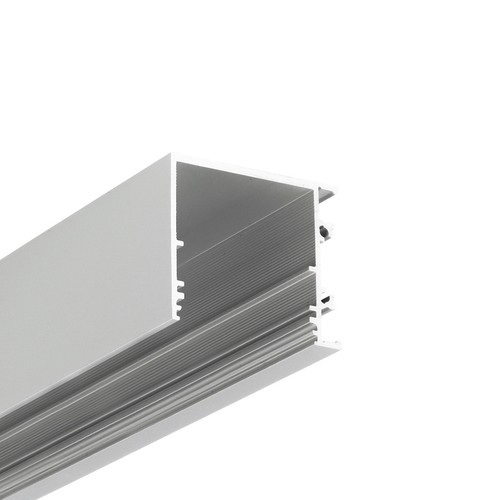 2m aluprofil VARIO30-03 ACDE-9/TY - Anodiseret, påbygning, LED skinne