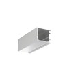 2m aluprofil VARIO30-03 ACDE-9/TY - Anodiseret, påbygning, LED skinne
