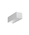 2m aluprofil VARIO30-03 ACDE-9/TY - Anodiseret, påbygning, LED skinne