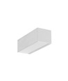 2m aluprofil VARIO30-03 ACDE-9/TY - Ubehandlet aluminium, påbygning, LED skinne