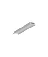 1m aluprofil BEGTIN12 J/S - Anodiseret, indbygget, LED skinne