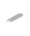 2m aluprofil DIAGONAL10 C - Anodiseret, indbygget, LED skinne