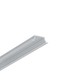 2m aluprofil GROOVE10.V2 A1C/U - Anodiseret, indbygget, LED skinne
