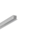 1m aluprofil SMART-IN10 AC2/Z - Ubehandlet aluminium, indbygget, LED skinne