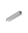 1m aluprofil SMART-IN10 AC2/Z - Anodiseret, indbygget, LED skinne