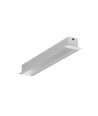 1m aluprofil SMART-IN10 AC2/Z - Anodiseret, indbygget, LED skinne