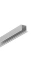 2m aluprofil SMART-IN10 AC2/Z - Anodiseret, indbygget, LED skinne