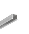 2m aluprofil SMART-IN16 BC3/U4 - Anodiseret, indbygget, LED skinne