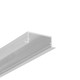 1m aluprofil VARIO30-06 ACDE-9/U9 - Ubehandlet aluminium, indbygget, LED skinne