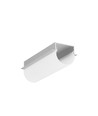 1m aluprofil VARIO30-06 ACDE-9/U9 - Anodiseret, indbygget, LED skinne